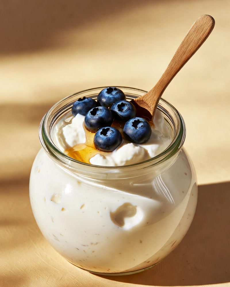 LAILA Dairy Greek Yogurt — Thick and creamy natural Greek yogurt in premium glass jar